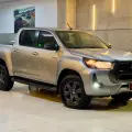 TOYOTA HILUX 2.8 D-4D TURBO DIESEL CD SR 4X4 AUTOMÁTICO TOYOTA HILUX 2.8 D-4D TURBO DIESEL CD SR 4X4 AUTOMÁTICO