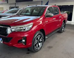 TOYOTA HILUX 2.8 SRX 4X4 CD 16V DIESEL 4P AUTOMÁTICO TOYOTA HILUX 2.8 SRX 4X4 CD 16V DIESEL 4P AUTOMÁTICO