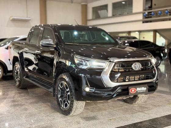TOYOTA HILUX 2.7 SR 4X2 CD 16V FLEX 4P AUTOMÁTICO
