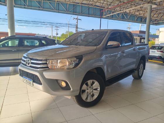 TOYOTA HILUX 2.7 SRV 4X4 CD 16V FLEX 4P AUTOMÁTICO