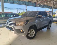 TOYOTA HILUX 2.7 SRV 4X4 CD 16V FLEX 4P AUTOMÁTICO TOYOTA HILUX 2.7 SRV 4X4 CD 16V FLEX 4P AUTOMÁTICO