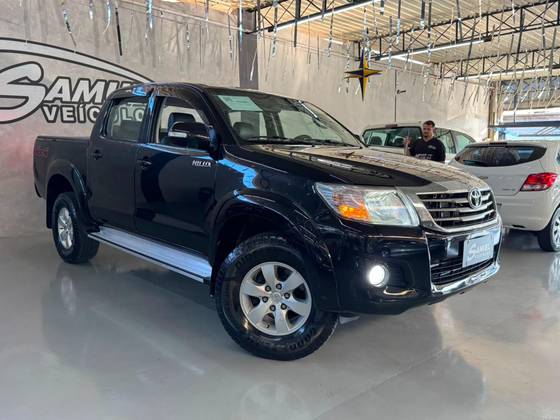 TOYOTA HILUX 2.7 SRV 4X4 CD 16V FLEX 4P AUTOMÁTICO