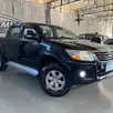 TOYOTA HILUX 2.7 SRV 4X4 CD 16V FLEX 4P AUTOMÁTICO TOYOTA HILUX 2.7 SRV 4X4 CD 16V FLEX 4P AUTOMÁTICO