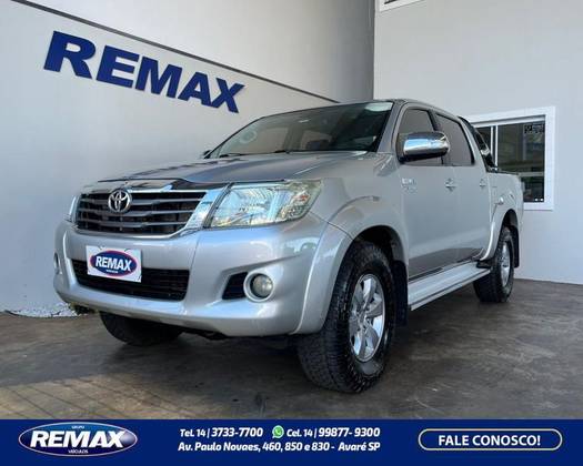 TOYOTA HILUX 2.7 SRV 4X4 CD 16V FLEX 4P AUTOMÁTICO