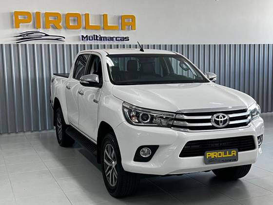 TOYOTA HILUX 2.8 4X4 CS 16V TURBO DIESEL 2P MANUAL