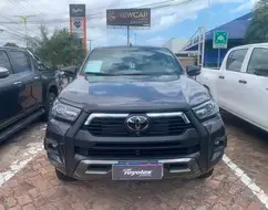 TOYOTA HILUX 2.8 D-4D TURBO DIESEL CD CONQUEST 4X4 AUTOMÁTICO TOYOTA HILUX 2.8 D-4D TURBO DIESEL CD CONQUEST 4X4 AUTOMÁTICO