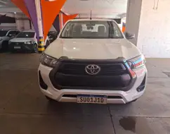 TOYOTA HILUX 2.8 D-4D TURBO DIESEL CD POWER PACK 4X4 AUTOMÁTICO TOYOTA HILUX 2.8 D-4D TURBO DIESEL CD POWER PACK 4X4 AUTOMÁTICO