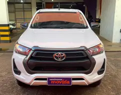 TOYOTA HILUX 2.8 D-4D TURBO DIESEL CD POWER PACK 4X4 AUTOMÁTICO TOYOTA HILUX 2.8 D-4D TURBO DIESEL CD POWER PACK 4X4 AUTOMÁTICO