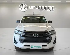 TOYOTA HILUX 2.8 D-4D TURBO DIESEL CD SR 4X4 AUTOMÁTICO TOYOTA HILUX 2.8 D-4D TURBO DIESEL CD SR 4X4 AUTOMÁTICO