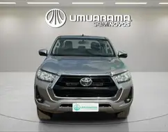 TOYOTA HILUX 2.8 D-4D TURBO DIESEL CD SRV 4X4 AUTOMÁTICO TOYOTA HILUX 2.8 D-4D TURBO DIESEL CD SRV 4X4 AUTOMÁTICO