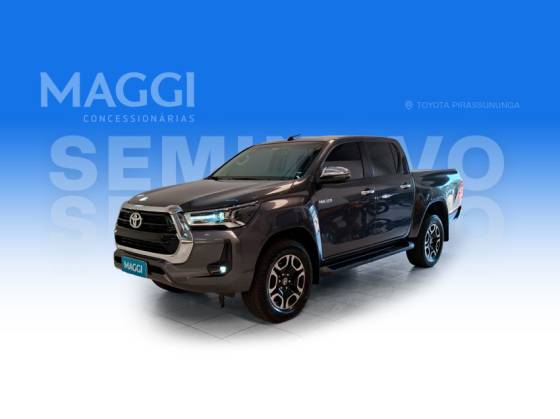 TOYOTA HILUX 2.8 D-4D TURBO DIESEL CD SRV 4X4 AUTOMÁTICO