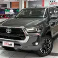 TOYOTA HILUX 2.8 D-4D TURBO DIESEL CD SRX 4X4 AUTOMÁTICO TOYOTA HILUX 2.8 D-4D TURBO DIESEL CD SRX 4X4 AUTOMÁTICO