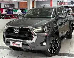 TOYOTA HILUX 2.8 D-4D TURBO DIESEL CD SRX 4X4 AUTOMÁTICO TOYOTA HILUX 2.8 D-4D TURBO DIESEL CD SRX 4X4 AUTOMÁTICO