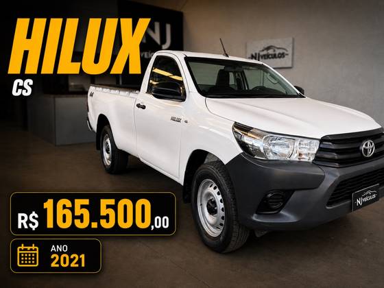 TOYOTA HILUX 2.8 D-4D TURBO DIESEL CS 4X4 MANUAL