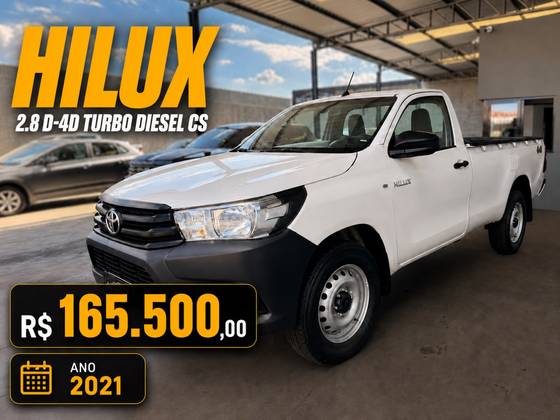 TOYOTA HILUX 2.8 D-4D TURBO DIESEL CS 4X4 MANUAL