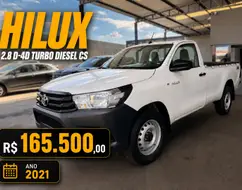 TOYOTA HILUX 2.8 D-4D TURBO DIESEL CS 4X4 MANUAL TOYOTA HILUX 2.8 D-4D TURBO DIESEL CS 4X4 MANUAL