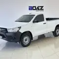 TOYOTA HILUX 2.8 D-4D TURBO DIESEL CS 4X4 MANUAL TOYOTA HILUX 2.8 D-4D TURBO DIESEL CS 4X4 MANUAL