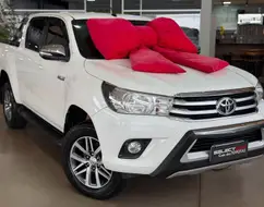 TOYOTA HILUX 2.8 SRV 4X4 CD 16V DIESEL 4P AUTOMÁTICO TOYOTA HILUX 2.8 SRV 4X4 CD 16V DIESEL 4P AUTOMÁTICO