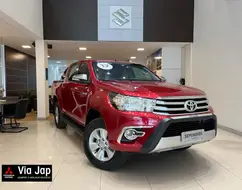 TOYOTA HILUX 2.8 SRV 4X4 CD 16V DIESEL 4P AUTOMÁTICO TOYOTA HILUX 2.8 SRV 4X4 CD 16V DIESEL 4P AUTOMÁTICO