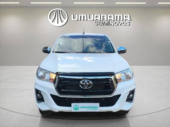 TOYOTA HILUX 2.8 SRV 4X4 CD 16V DIESEL 4P AUTOMÁTICO