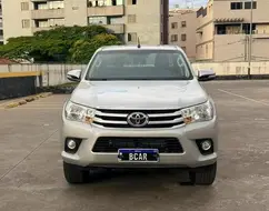 TOYOTA HILUX 2.8 SRV 4X4 CD 16V DIESEL 4P AUTOMÁTICO TOYOTA HILUX 2.8 SRV 4X4 CD 16V DIESEL 4P AUTOMÁTICO