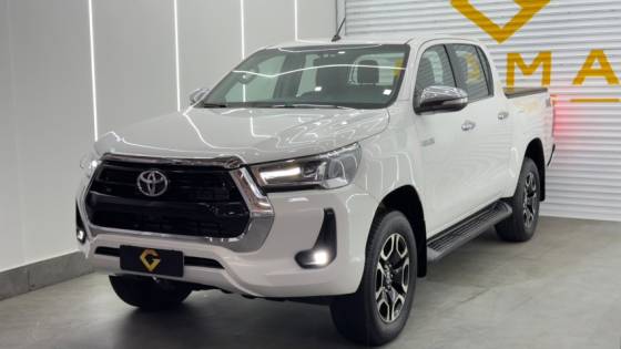 TOYOTA HILUX 2.8 SRX 4X4 CD 16V DIESEL 4P AUTOMÁTICO