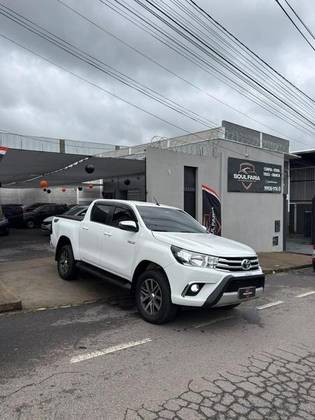 TOYOTA HILUX 2.8 SRX 4X4 CD 16V DIESEL 4P AUTOMÁTICO