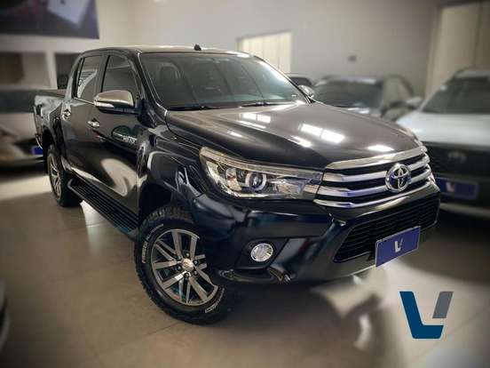 TOYOTA-HILUX-2.8 SRX 4X4 CD 16V DIESEL 4P AUTOMÁTICO TOYOTA-HILUX-2016