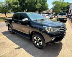 TOYOTA HILUX 2.8 SRX 4X4 CD 16V DIESEL 4P AUTOMÁTICO TOYOTA HILUX 2.8 SRX 4X4 CD 16V DIESEL 4P AUTOMÁTICO
