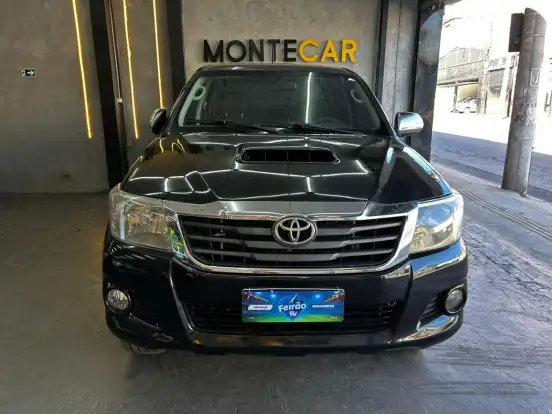TOYOTA-HILUX-3.0 SR 4X4 CD 16V TURBO INTERCOOLER DIESEL 4P AUTOMÁTICO TOYOTA-HILUX-2011