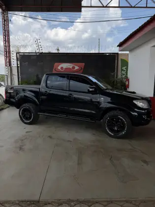 TOYOTA HILUX 3.0 SRV 4X4 CD 16V TURBO INTERCOOLER DIESEL 4P MANUAL