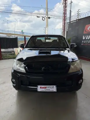 TOYOTA-HILUX-3.0 SRV 4X4 CD 16V TURBO INTERCOOLER DIESEL 4P MANUAL TOYOTA-HILUX-2009