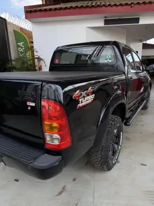 TOYOTA-HILUX-3.0 SRV 4X4 CD 16V TURBO INTERCOOLER DIESEL 4P MANUAL TOYOTA-HILUX-2009