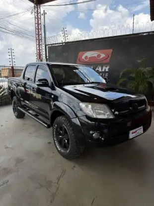 TOYOTA-HILUX-3.0 SRV 4X4 CD 16V TURBO INTERCOOLER DIESEL 4P MANUAL TOYOTA-HILUX-2009