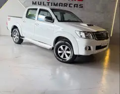 TOYOTA HILUX 3.0 STD 4X4 CD 16V TURBO INTERCOOLER DIESEL 4P MANUAL TOYOTA HILUX 3.0 STD 4X4 CD 16V TURBO INTERCOOLER DIESEL 4P MANUAL