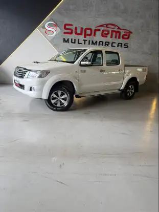 TOYOTA-HILUX-3.0 STD 4X4 CD 16V TURBO INTERCOOLER DIESEL 4P MANUAL TOYOTA-HILUX-2015