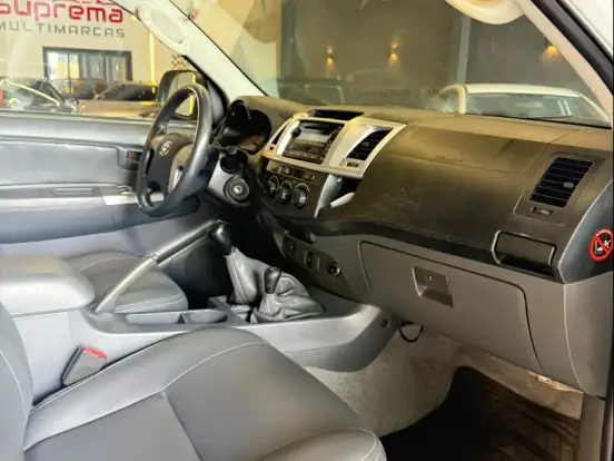 TOYOTA-HILUX-3.0 STD 4X4 CD 16V TURBO INTERCOOLER DIESEL 4P MANUAL TOYOTA-HILUX-2015
