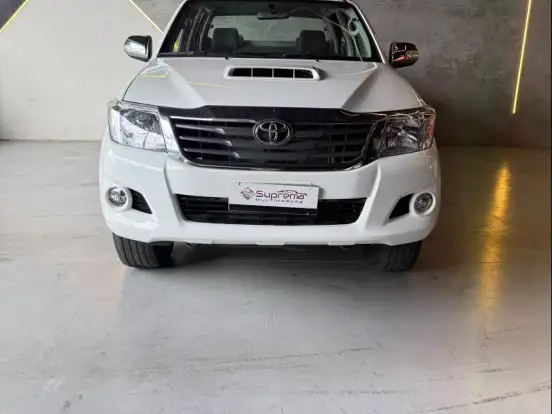 TOYOTA-HILUX-3.0 STD 4X4 CD 16V TURBO INTERCOOLER DIESEL 4P MANUAL TOYOTA-HILUX-2015