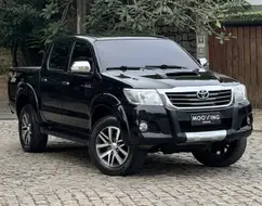 TOYOTA HILUX 3.0 SRV 4X4 CD 16V TURBO INTERCOOLER DIESEL 4P AUTOMÁTICO TOYOTA HILUX 3.0 SRV 4X4 CD 16V TURBO INTERCOOLER DIESEL 4P AUTOMÁTICO
