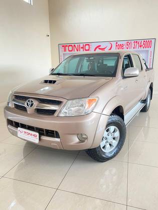 TOYOTA HILUX 3.0 SRV 4X4 CD 16V TURBO INTERCOOLER DIESEL 4P AUTOMÁTICO