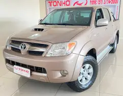 TOYOTA HILUX 3.0 SRV 4X4 CD 16V TURBO INTERCOOLER DIESEL 4P AUTOMÁTICO TOYOTA HILUX 3.0 SRV 4X4 CD 16V TURBO INTERCOOLER DIESEL 4P AUTOMÁTICO