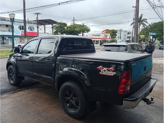 TOYOTA HILUX 3.0 SRV 4X4 CD 16V TURBO INTERCOOLER DIESEL 4P AUTOMÁTICO