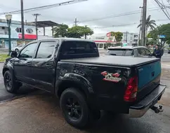 TOYOTA HILUX 3.0 SRV 4X4 CD 16V TURBO INTERCOOLER DIESEL 4P AUTOMÁTICO TOYOTA HILUX 3.0 SRV 4X4 CD 16V TURBO INTERCOOLER DIESEL 4P AUTOMÁTICO