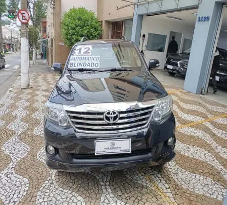 TOYOTA HILUX SW4 2.7 SR 4X2 16V FLEX 4P AUTOMÁTICO
