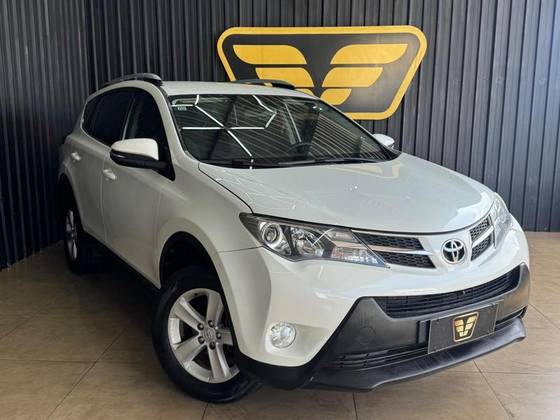 TOYOTA RAV4 2.0 4X2 16V GASOLINA 4P AUTOMÁTICO
