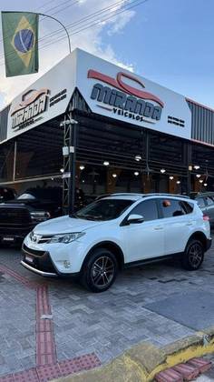 TOYOTA RAV4 2.0 4X2 16V GASOLINA 4P AUTOMÁTICO