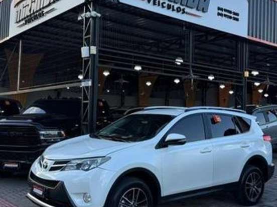 TOYOTA-RAV4-2.0 4X2 16V GASOLINA 4P AUTOMÁTICO TOYOTA-RAV4-2014