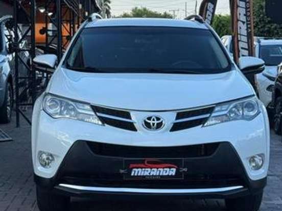 TOYOTA-RAV4-2.0 4X2 16V GASOLINA 4P AUTOMÁTICO TOYOTA-RAV4-2014