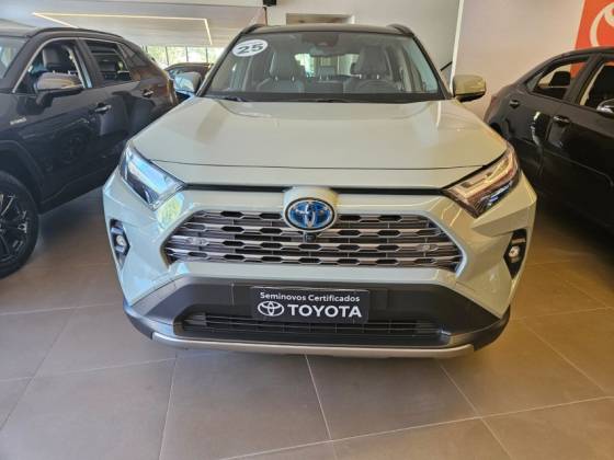 TOYOTA RAV4 2.5 VVT-IE HYBRID SX CONNECT AWD CVT