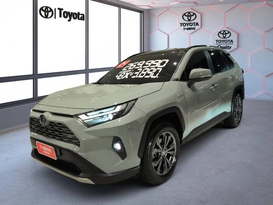 TOYOTA RAV4 2.5 VVT-IE HYBRID SX CONNECT AWD CVT